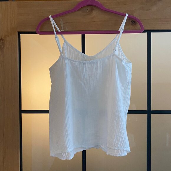 𝅺Anthropologie Dolan Muslin Cotton Button Tank - Picture 5 of 6